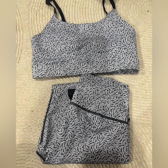 ALO Yoga Pants - Allfenix legging and top set NEW